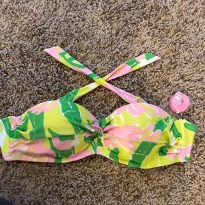 Lit Pulitzer swim top